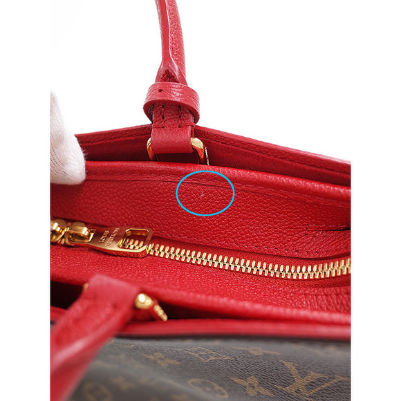 Louis Vuitton Popincourt PM Monogram 2WAY Bag - Picture 5 of 9